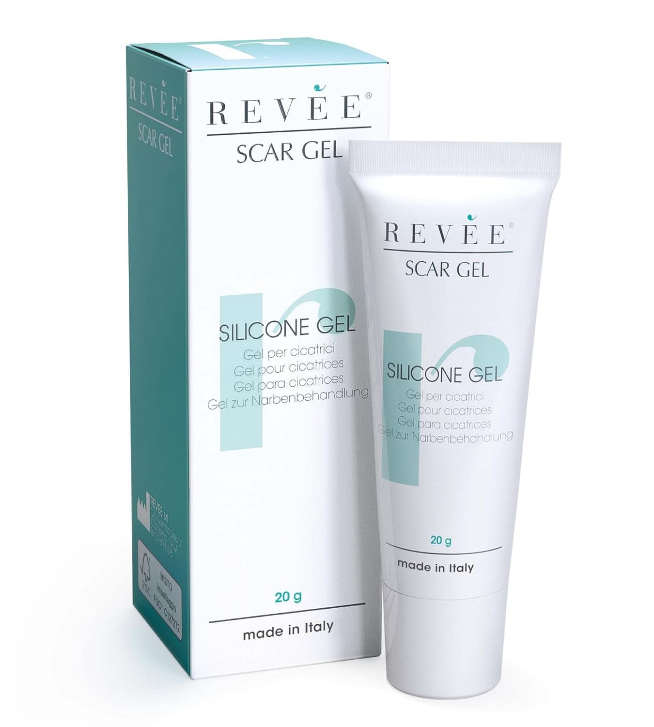 Revée Scar Gel, aktuell gel för ärr Naty Shop 20 Gr