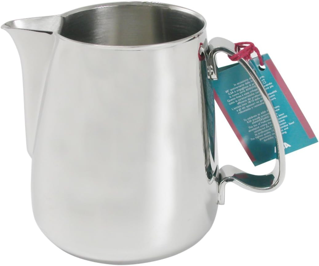 Anniversario mjölkkanna för 6 koppar, rostfritt stål