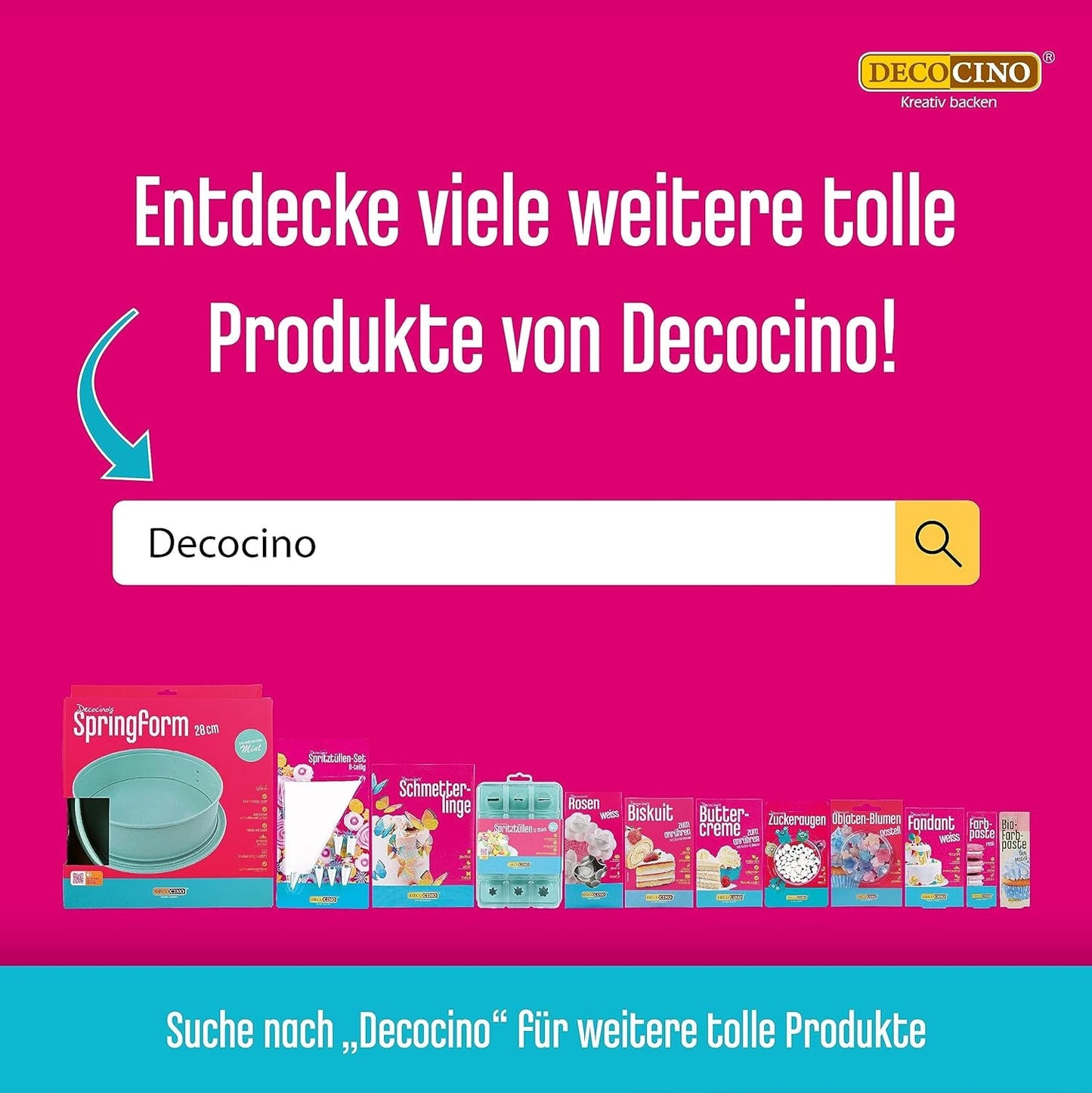 DECOCINO Röd fettlöslig färgpasta - 15 g - Oljebaserad matfärg, idealisk för färgning av choklad, smörkräm, fondant eller kakdeg (Pack 3)