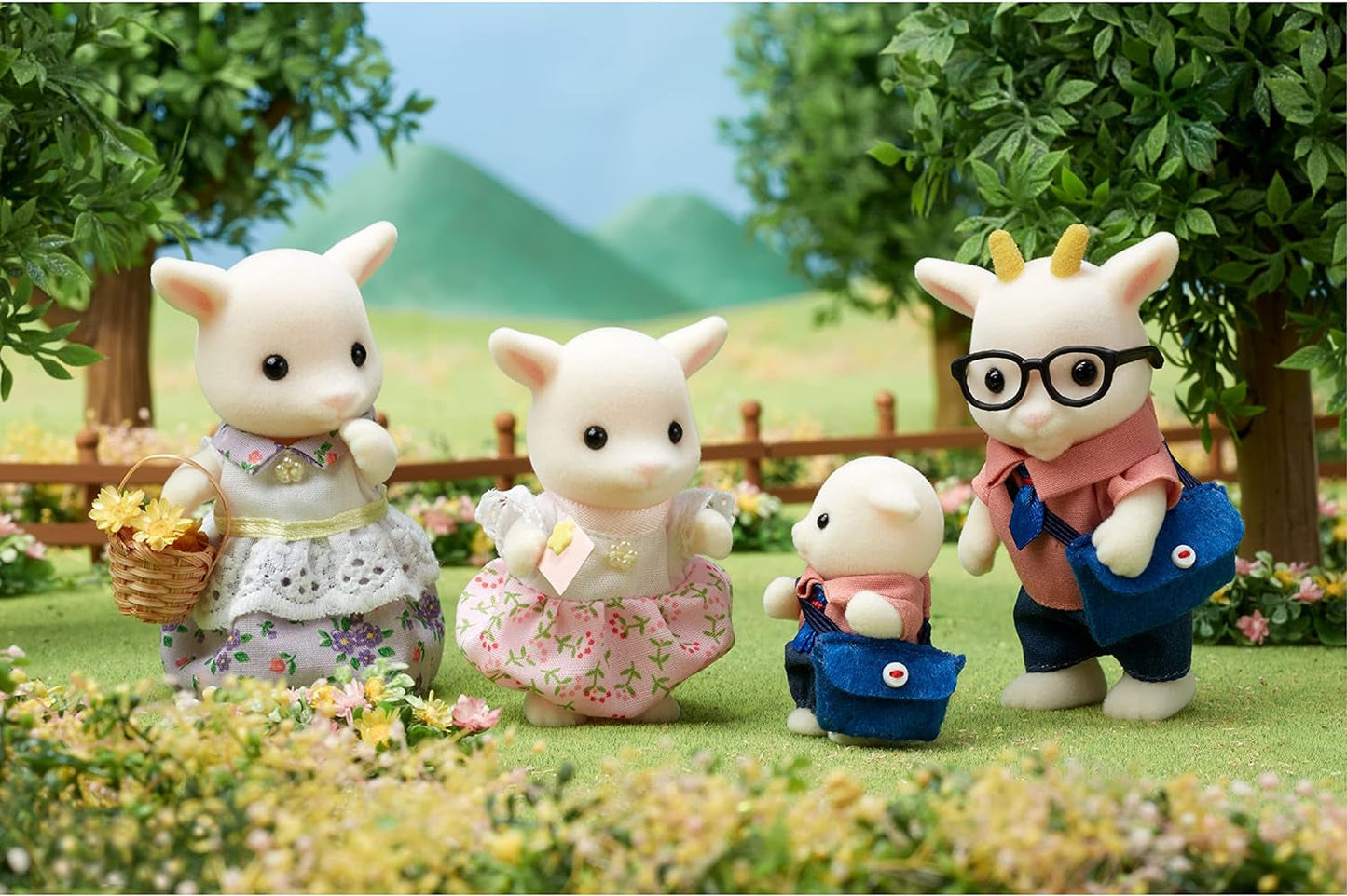 Sylvanian Families 5622 Get Family - Dockhusfigurer
