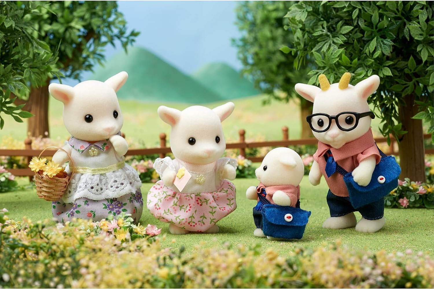 Sylvanian Families 5622 Get Family - Dockhusfigurer