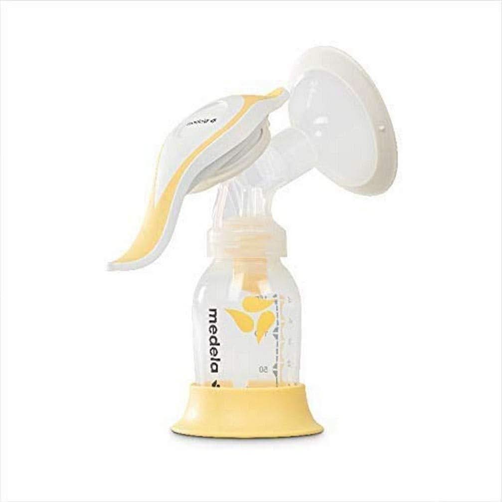 Manuell bröstpump Medela Harmony Tillbehör Mat och amning Bebe Naty Shop