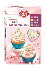 RUF Mini Marshmallows, pastellfärger, 45 gram Naty Shop Mini Marshmallows 45 gram