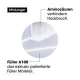 L'Oréal Professionnel hårstärkande mask för långt och tunt hår med filler A-100 och aminosyror, Series Expert, Pro Longer Mask Hair Mask Naty Shop