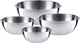 WMF Ceramill Oakwood Cromargan set, elektrisk kvarn och Gourmet For The Kitchen skål set 4 delar Grinders and Slicers Naty Shop