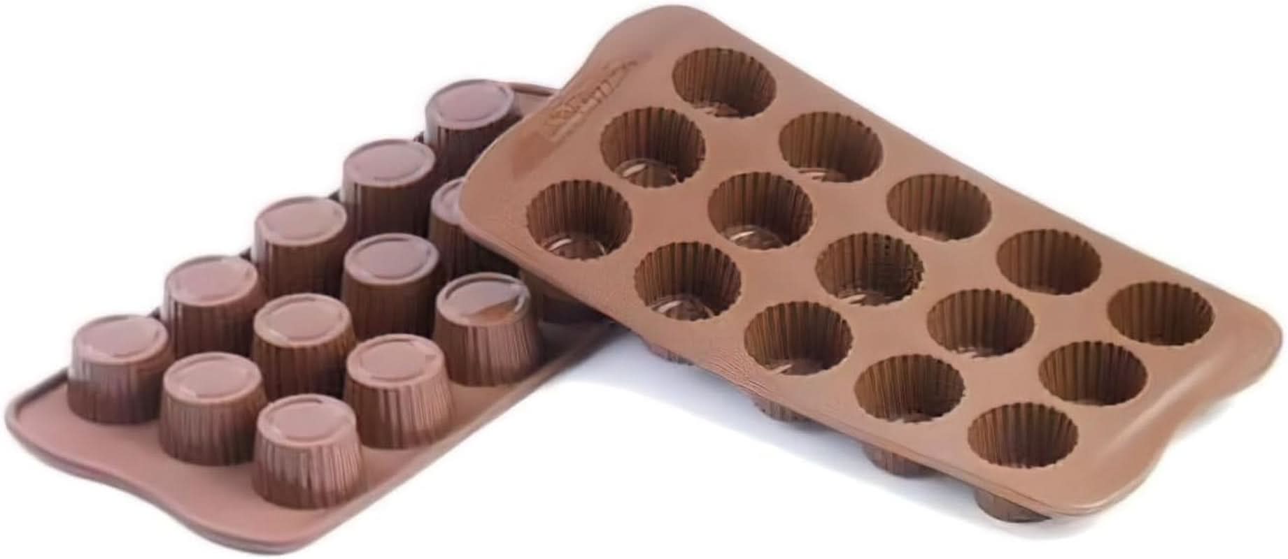 Silikomart 194690, Chokladpraliner, Hjärta, 15 modeller Kök Naty Shop Praliner