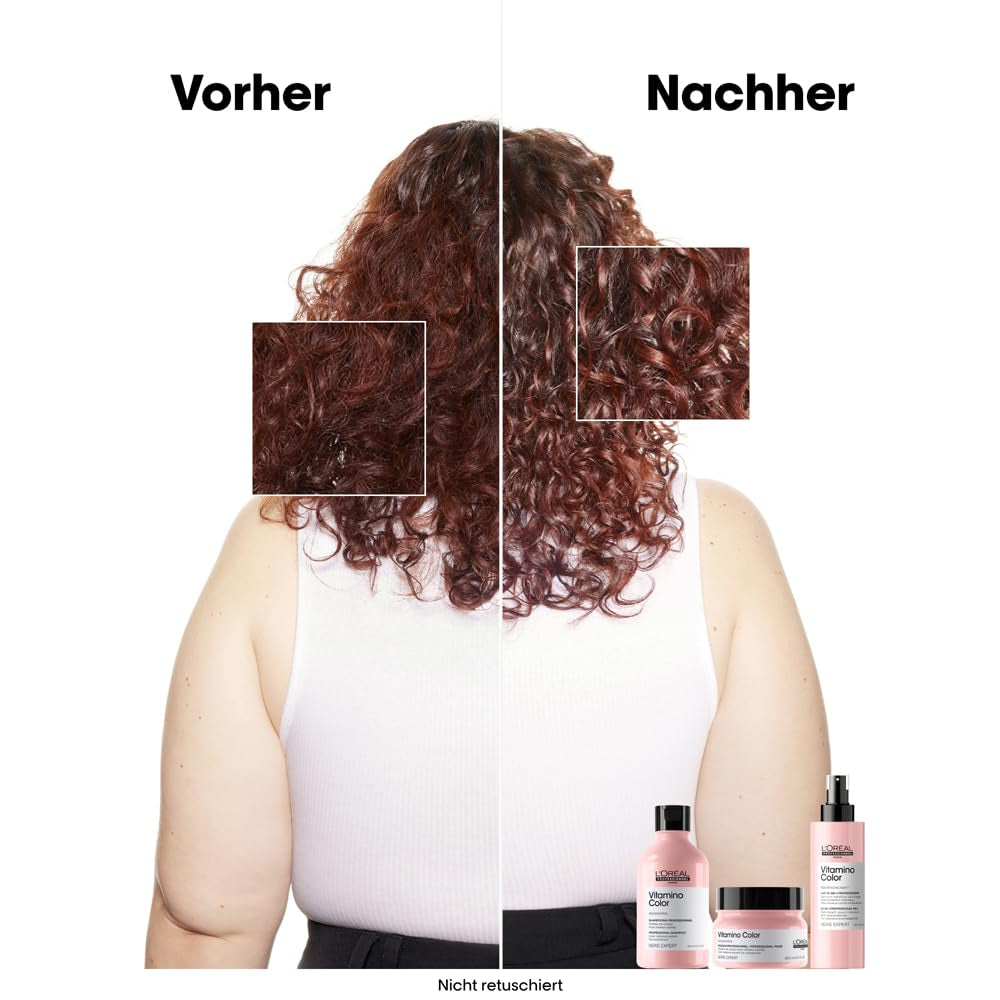 L'Oréal Professionnel Serie Expert Vitamino Color Mask Resestorlek Naty Shop hårmask