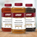 Prymat Hähnchengewürz 1100g, Gewürzmischung für Hhn, Turkiet, Ente, Gans, Grillgewürze, Marinade für Fleisch im Streuer