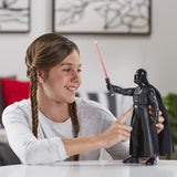 Star Wars Galactic Action Darth Vader, 30 cm stor interaktiv elektronisk actionfigur, barnleksak 4+ actionfigurer Naty Shop