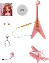BRATZ Pop Starz Yasmin – Modedocka med samlarcharm, outfit och musiktillbehör