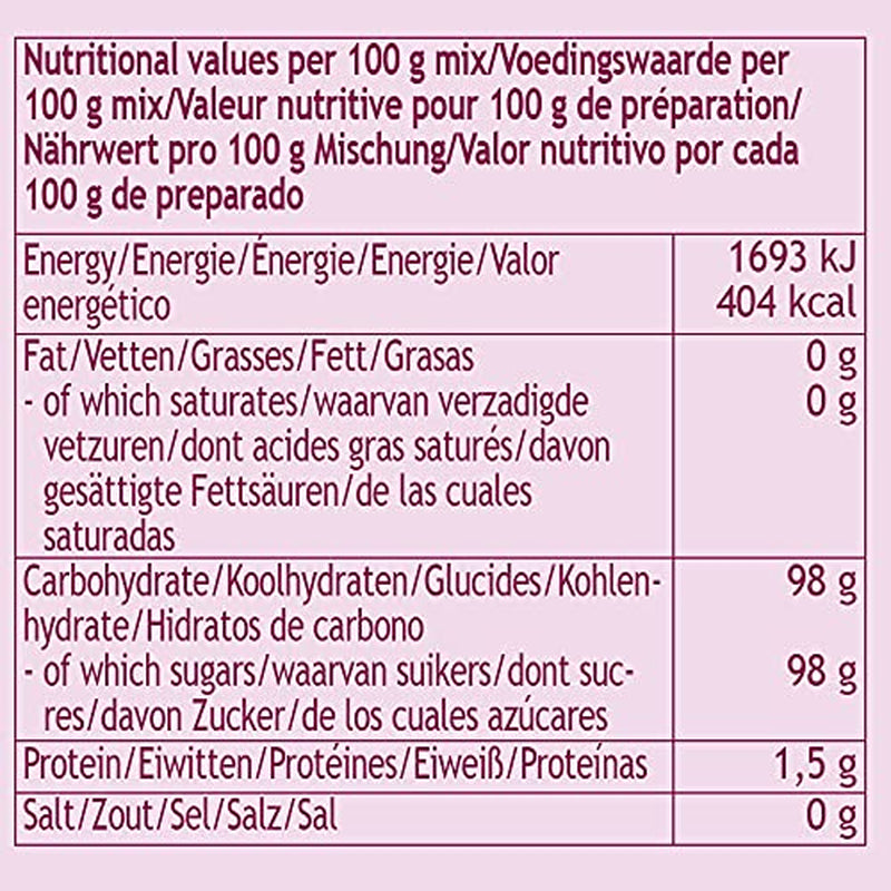 Funcakes Mix Für Royal Icing, Einfach Zu Berübenen, Zum Dekorieren Von Kuchen Und Keksen, Schöne Glasur, Nur Wasser Addenden, Halal., 450 G Glasuri och Decor Naty Shop