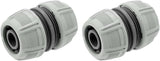 Gardena 13 mm (1/2 tum) och 15 mm (5/8 tum) reparatör: Snabb och enkel verktygsfri slangreparation, Power Grip, hög klämkraft, förpackad (18232-20)