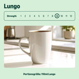 av Amazon Lungo Aluminium-Kaffeekapseln, kompatibel med Nespresso, mittelgeröstet, 100 Stück (5 Packungen mit je 20 Stück) – Rainforest Alliance zertifiziert