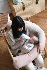 BÉABA, Big Flopsy, multifunktionell kudde för amning Tillbehör Mat och amning Bebe Naty Shop