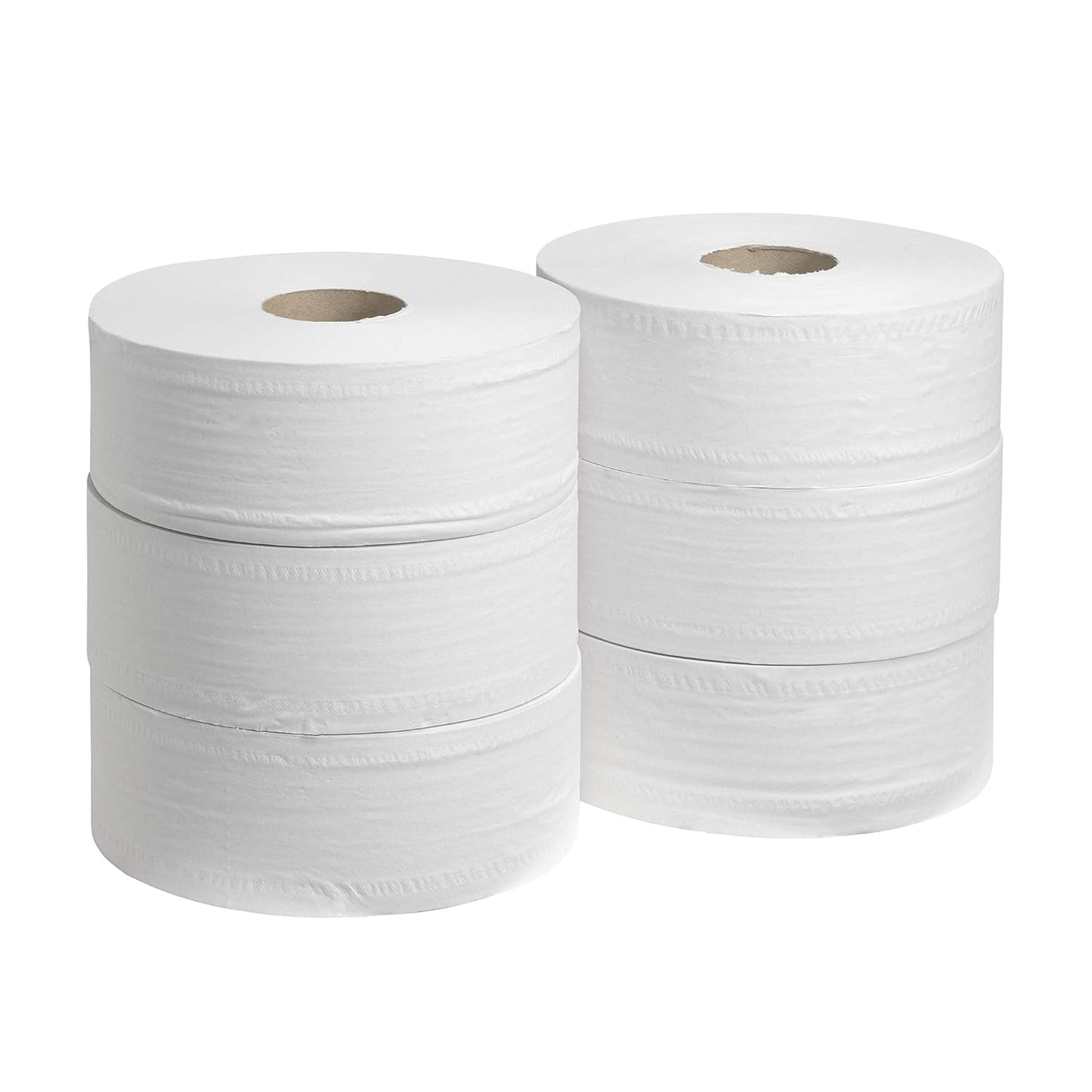 Scott Essential Jumbo toalettrulle 8501 - toalettpapper Jumborulle - 6 rullar X 1 053 ark 2-lagers toalettpapper (totalt 2 400 M)