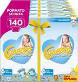 Baby Comfort XXL | Storlek 6 (16-30kg) | 140 blöjor