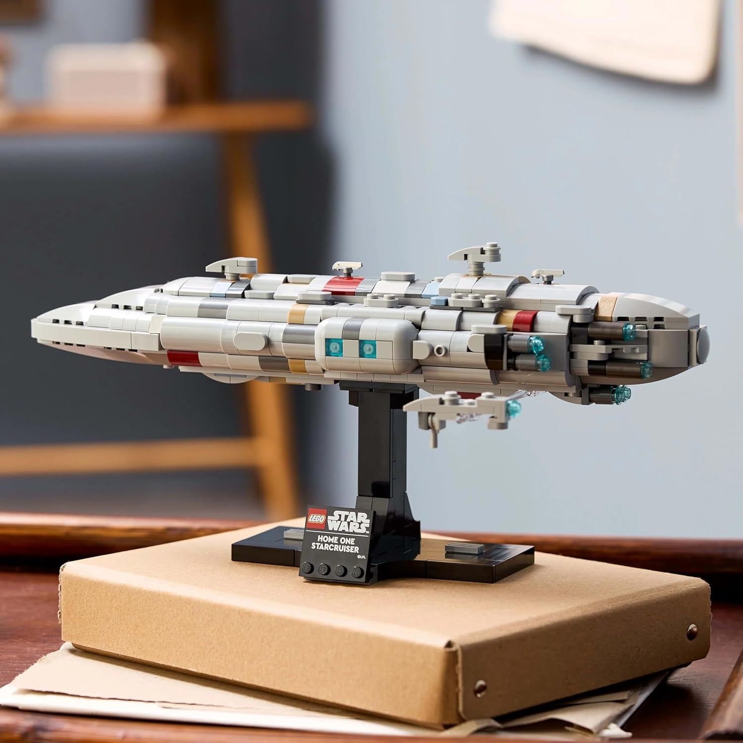 LEGO Star Wars 75405 Home One Starcruiser från Return of the Jedi - Starship-modell - Fantasy- och samlingsset att bygga och visa - Present till vuxna och tonårsfans Byggset Besuche den LEGO-Store