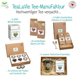 Tealavie - Te för barn utan socker - Jordgubbar och rabarber (200 g) Tealavie Frukt - Lös fruktte