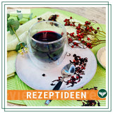 Azafran BIO Fruktte Blandning av röda frukter 250 g