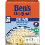 BEN'S ORIGINAL™ Basmatiris för kokning i påse 500g