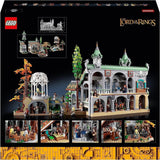 LEGO Icons The Lord Of The Rings: Rivendell - Vuxensamling och visningsset med 15 unika minifigurer inklusive Gandalf, Legolas, Aragorn och Frodo, exklusivt på Amazon - 10316 Byggset Besuche den LEGO-Store