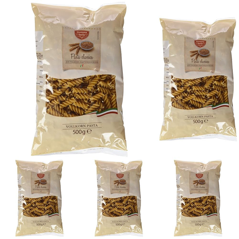 Fullkornsspiralpasta, 500 g