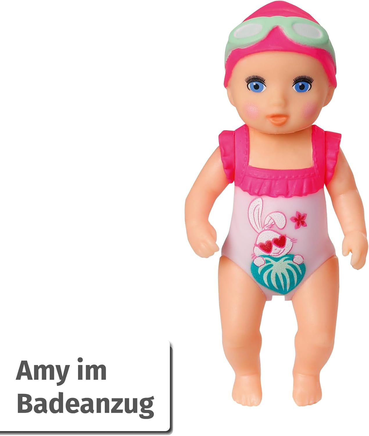 BABY Born Minis badkarslekset med minidocka Amy och anka, 906101 Zapf Creation Dolls Naty Shop