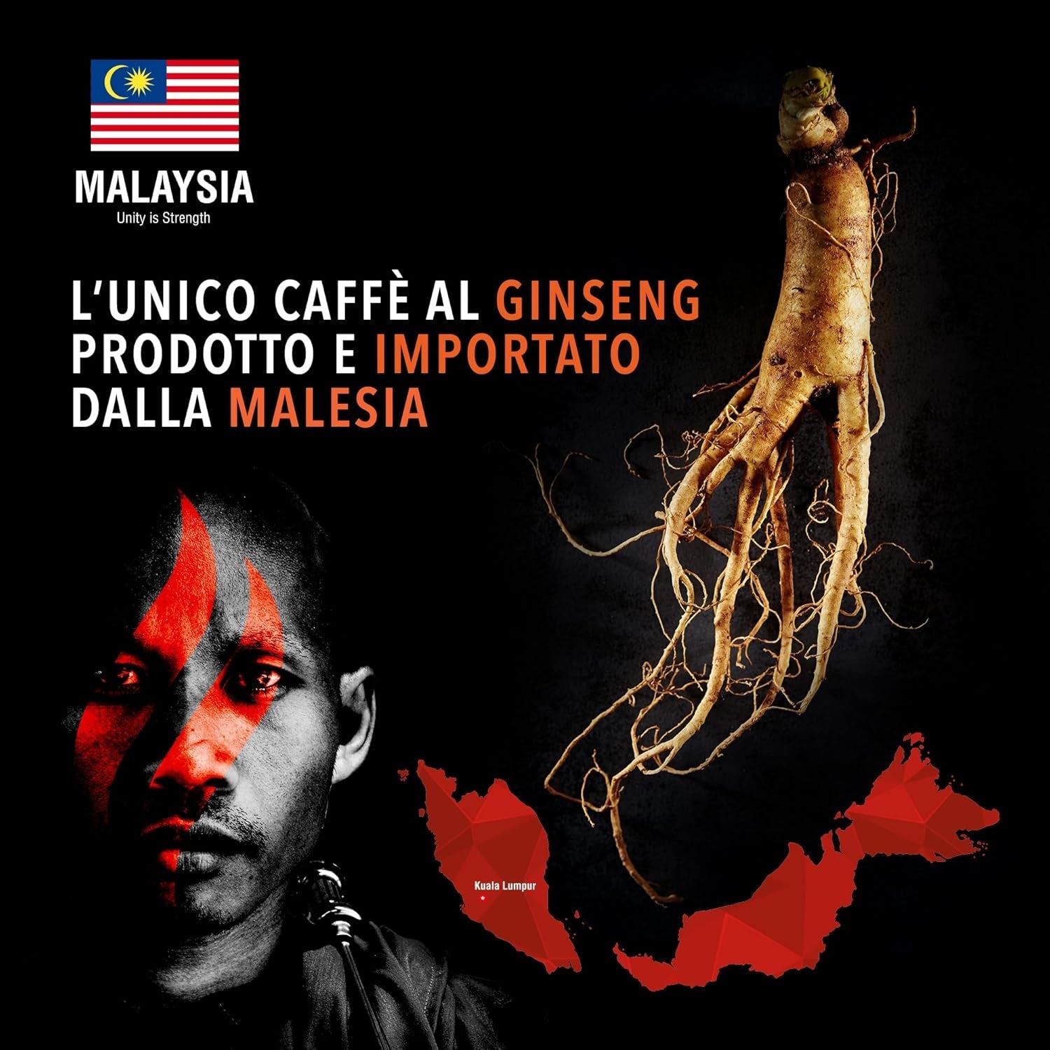 - 5 förpackningar med 10 Zuckerfreier Ginsengkapslar, 50 kapslar 100% kompatibla med Nespresso-System von Ginseng Drink, glutenfri och Lactosefrei