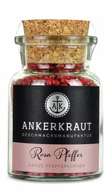 Ankerkraut, rosa peppar (Schinus Berry), rosa bär, perfekt för Gin och Tonic, 45 gram Condimente Naty Shop