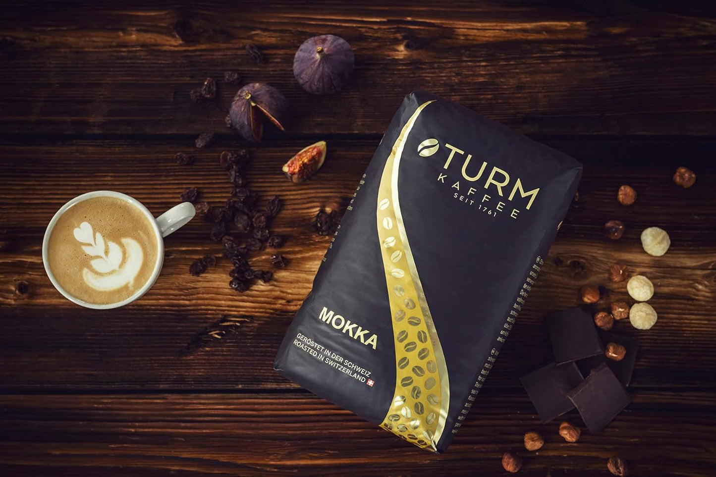 - Mocka 1000g | Strong coffee for Schümli and espresso from fully automatic machines | Helrostade kaffebönor | Med 90% Arabicabönor