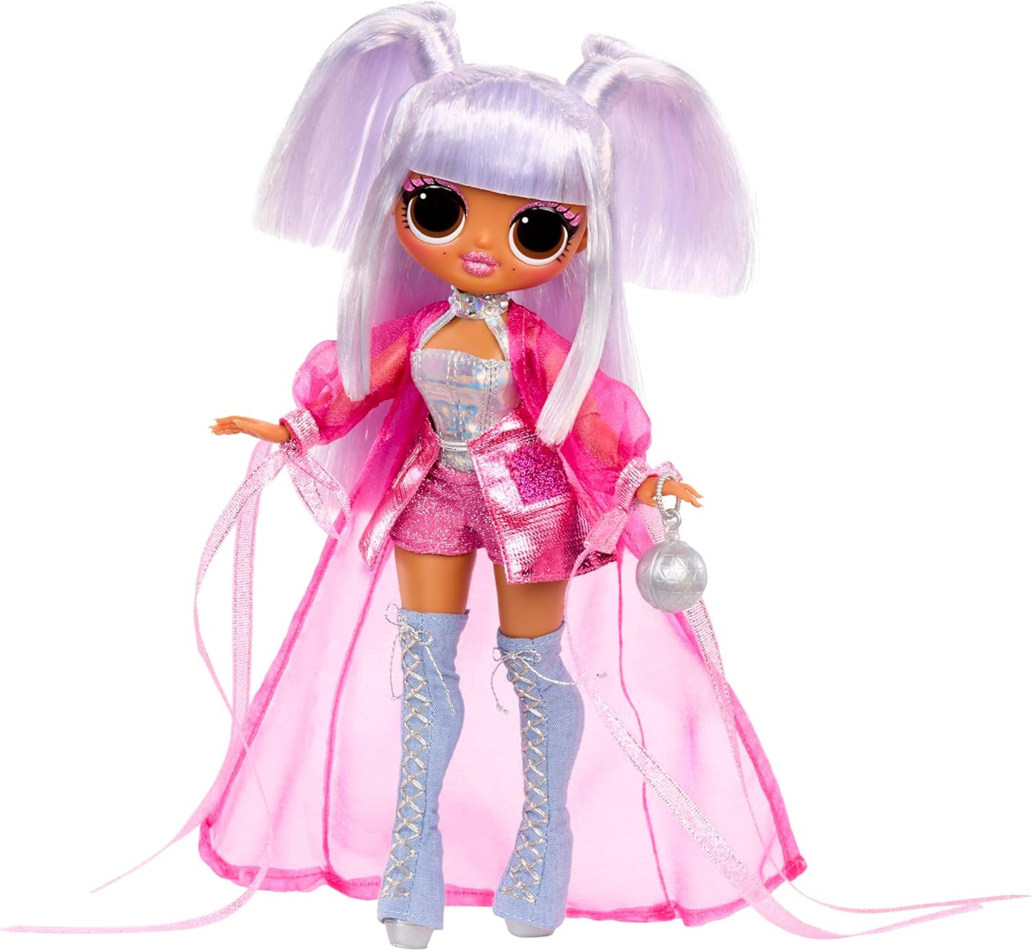 LOL Överraskning! OMG Doll – Kitty K – Innehåller 1 modedocka med en fantastisk outfit, 4 samlardockor