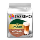 Tassimo Kapseln Jacobs Type Latte Macchiato Classico, 5 x 8 pads, 40 Kaffeekapseln