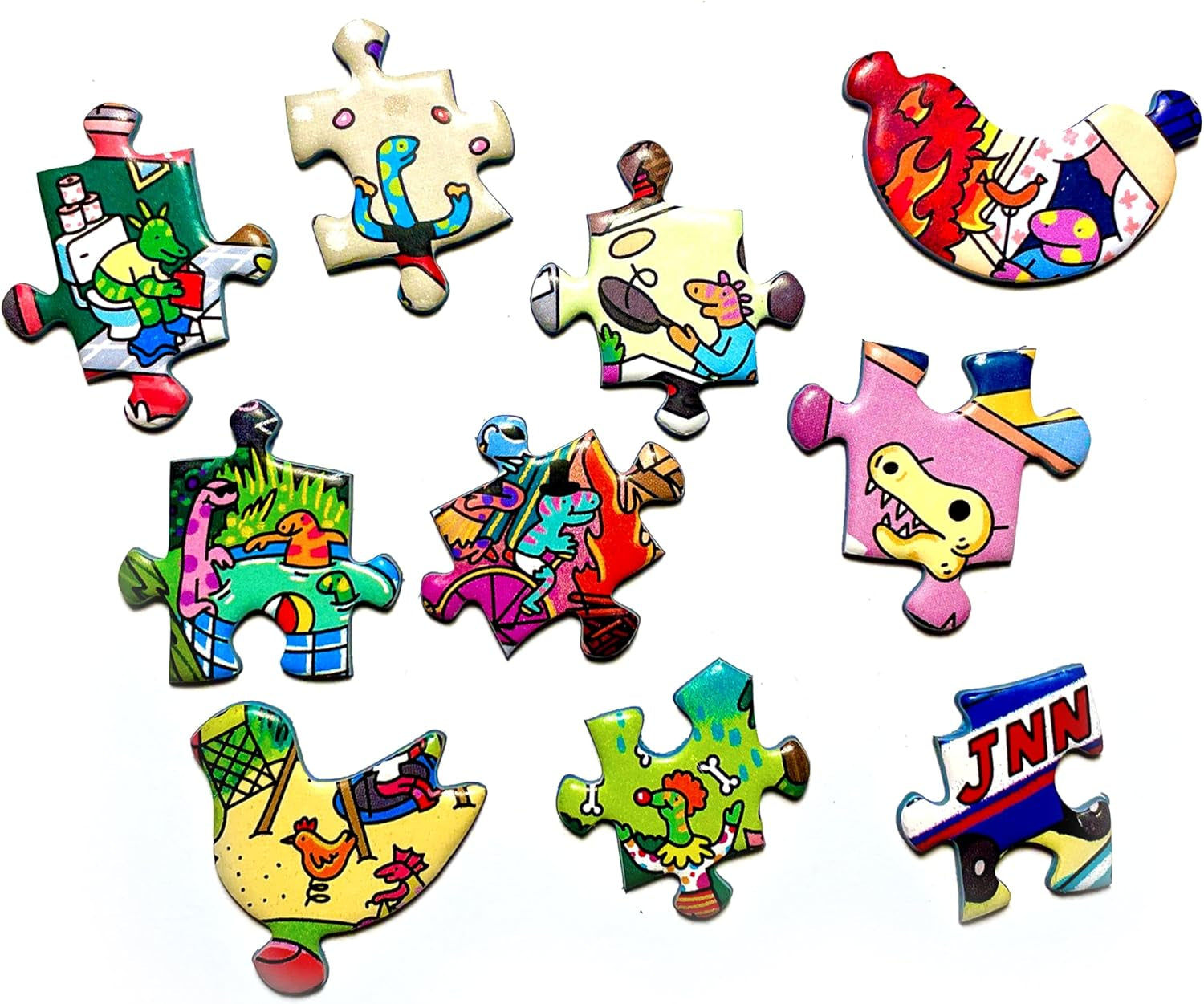 Big Rockstadt - 1000 pusselbitar av The Magic Puzzle Company - Series Four Puzzle Naty Shop