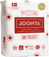 Babyblöjor, storlek 3M (4-8 kg) - 1 påse med 28 - Inga skadliga ämnen, miljövänlig, högabsorberande, lämplig för nattbruk, ultratunn och mjuk - Tillverkad i Danmark