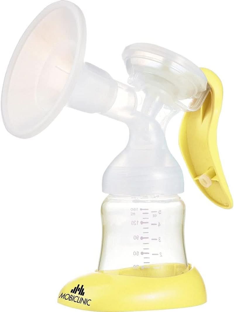 Mobiclinic ®, Manuell bröstpump, europeiskt märke, ergonomiskt handtag Tillbehör Mat och amning Bebe Naty Shop