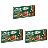 Schogetten Vinterutgåva med mogna äpplen I Chokladkaka 100g I med mjölkchoklad och i bekväma enskilda bitar
