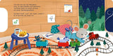 Shoo, shoo, nu sover du också!: Skjutreglage och 11 ljud | En innovativ bok med reglageljud för små över 18 månader Bebe Naty Shop Toys