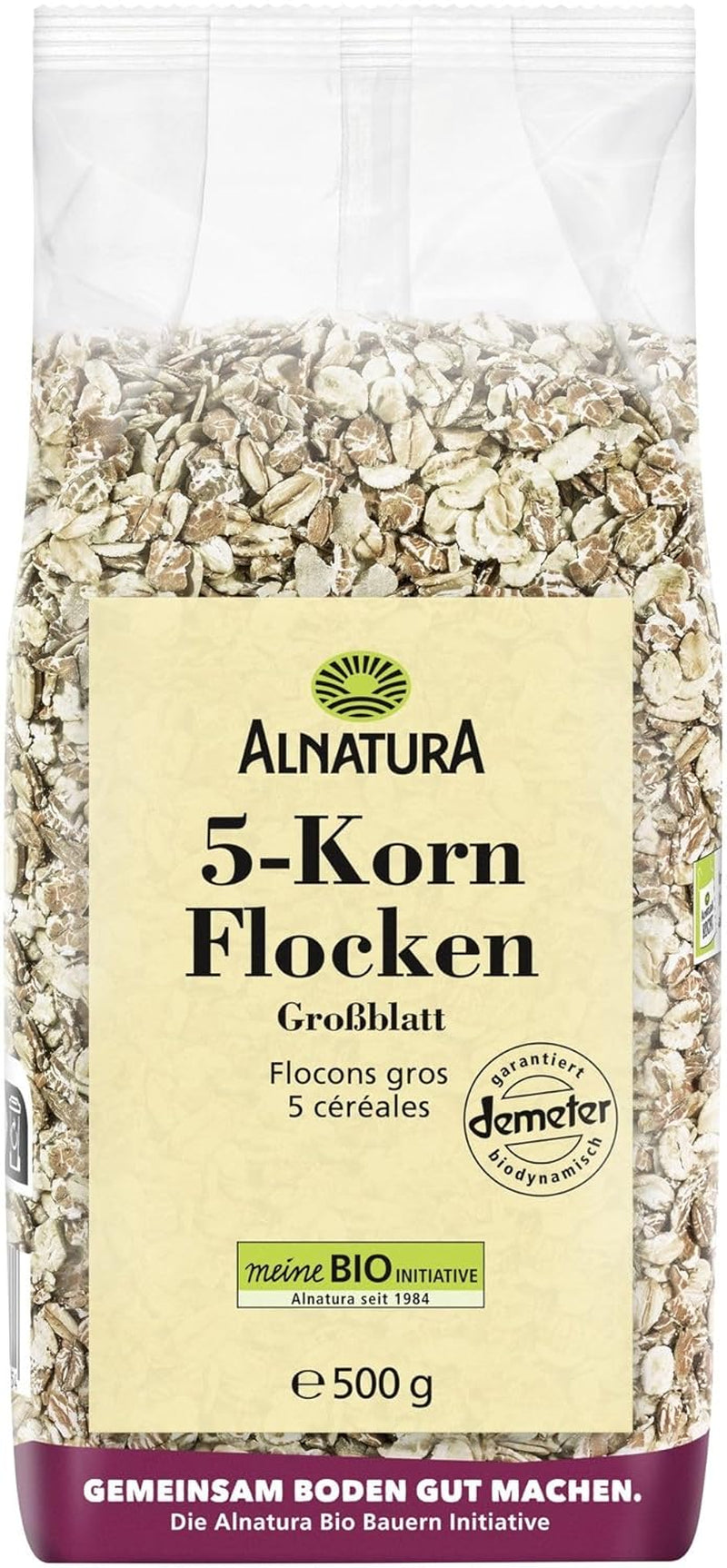 Demeter-flingor från 5 korn, 500 g
