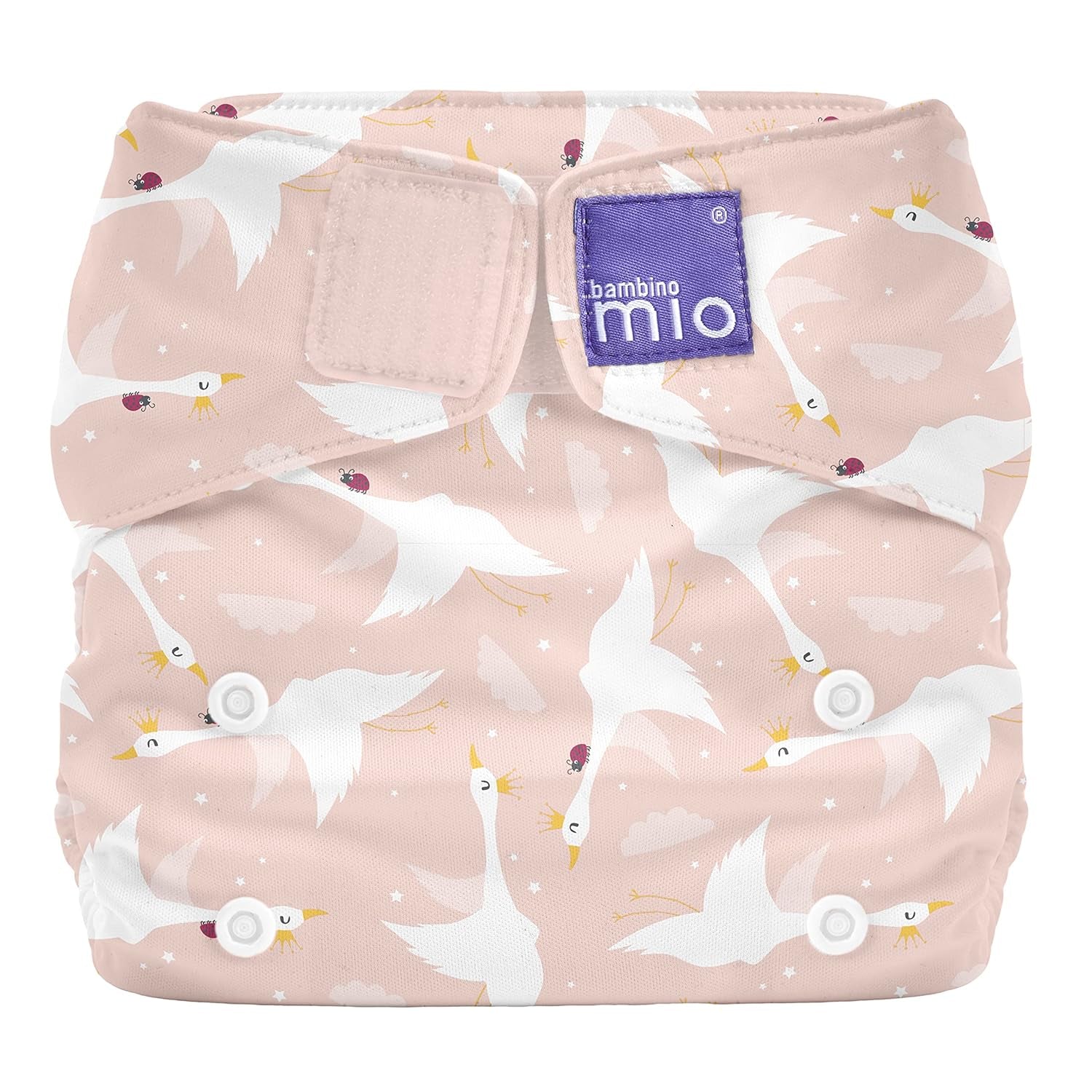 Bambino Mio, tygblöja Miosolo Classic Allt-i-ett, ekologisk blöja utan kemikalier