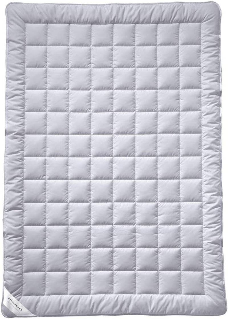 Billerbeck S20 Superlight Quilt - Summer Quilt - 135 X 200 Cm - Lätt Summer Quilt - AIRFILL® - Hollow Fiber, 100% Polyester, White Naty Shop Quilts and Quilts 135X200 Cm Summer Light (Sl)