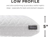 Tempur-Pedic Tempur-Cloud sovkudde, standard, vit, 1 antal (paket med 1) Naty Shop standardkuddar