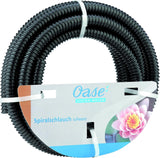 Svart spiralslang Oase 1 1/2", 5 m - slangsektion av PVC-material, lämplig för 1 bar (arbetstryck)
