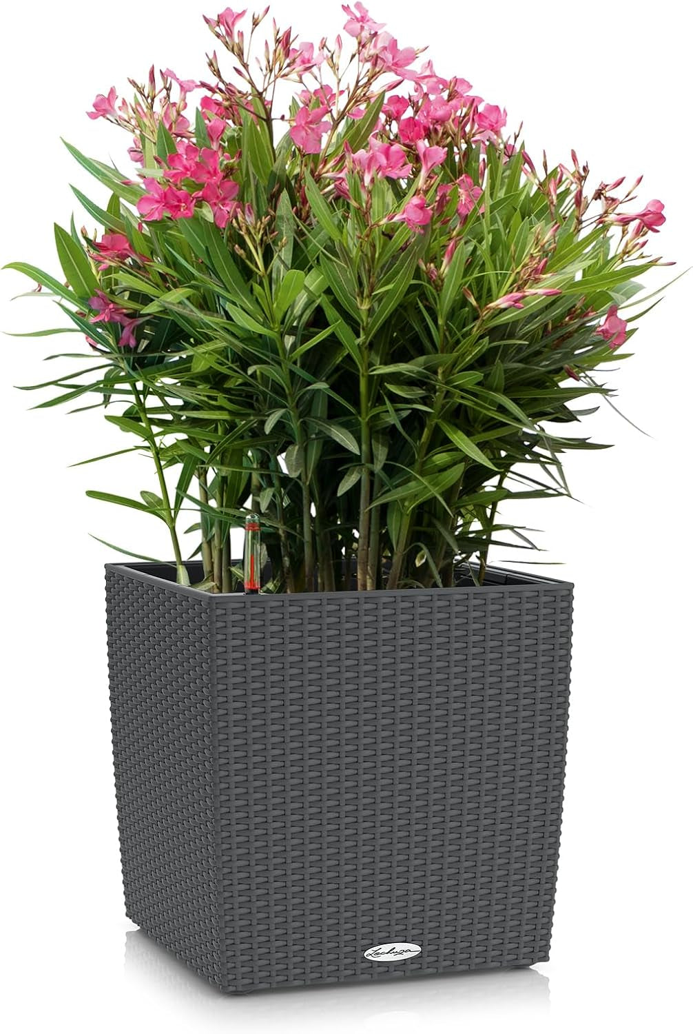 LECHUZA CUBE Stuga 30 granit 15372
