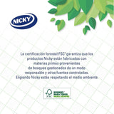 Naturtoalettpapper, 72 rullar, 3 lager