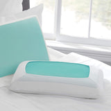 Sealy SE '19 Essentials SM Aqua Bubble Gel Sheet, 1 MC (US) kudde, vit, 61 X 40 X 14 cm Naty Shop Standardkuddar