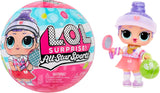 LOL Överraskning! All-Star Sports Vault Tots Collection - Innehåller 1 docka, bepansrad förpackning, 12 samlardockor, 8 tillbehör för uppackning, perfekt för åldrarna 4 och uppåt, Rosa