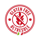 Ekologisk röd linspasta Penne-format 4 kg baljväxtproteinpasta 100 % ekologisk röd linsmjöl Glutenfritt bekvämlighetsformat