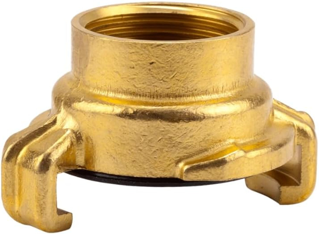 Gardena mässing snabbkoppling, invändig gängad koppling: slangkoppling, 26,5 mm (G 3/4 tum) invändig gänga för hangängade kopplingar (7108-20)