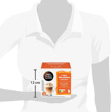 NESCAFÉ DOLCE GUSTO Latte Macchiato Caramel Kaffeekapseln 3er Pack (3 x 16 Kapseln)