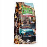Rostade kaffebönor Italiana Bellagio 1kg | 80 % Arabica och 20 % Robusta | med inslag av nötter och mörk choklad | nyrostad, låg syra | för kaffemaskiner | Blue Orca Coffee